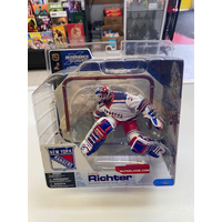 NHL Mike Richter  Gardien de but Rangers de New York figurine Mcfarlane Toys