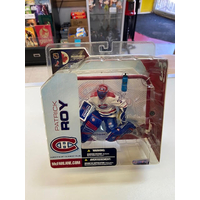 NHl Patrick Roy Gardien de but Montreal Canadien figurine Mcfarlane Toys