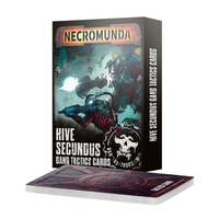 ​Necromunda HIVE SECUNDUS GANG TACTICS CARDS​