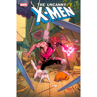 Uncanny X-Men #5 (2024) Marvel Comics