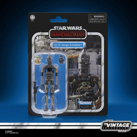 Star Wars The Vintage Collection IG-12, Grogu & Anzellan, Deluxe Ensemble de 3 figurines échelle 3,75 pouces Hasbro G0670