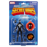 Marvel Legends Series Secret Wars Spider-Man 6-inch scale action figure Hasbro G0779