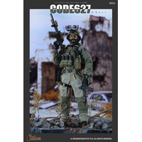 C of Duty - Code 627 Figurine Échelle 1:6 MiniTimes M050