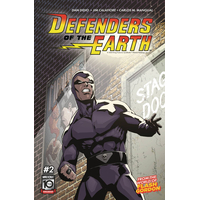 Defenders of the Earth #2 Mad Cave Studios