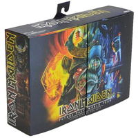 Iron Maiden Future Past World Tour Ultimate Ensemble de 2 Figurines Échelle 7 pouces NECA 33701