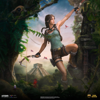 Tomb Raider Lara Croft de Luxe Statue Échelle 1:10 (LARAC1071240-10) 914004