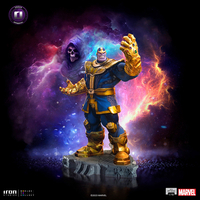 Marvel Thanos Statue Échelle 1:10 Iron Studios (090742) 912618