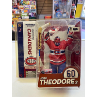 NHl Jose Theodore Gardien de but Montreal Canadien figurine Mcfarlane Toys