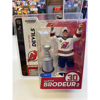 NHL Martin Brodeur Gardien de but New Jersey Devils figurine Mcfarlane Toys