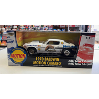 ​1970 Baldwin Motion Performance Camaro Dennis Ferrara Diecast 1:18 American Muscle 36675​