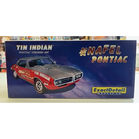 Tin Indian Pontiac Firebird 400 Bill Nafel diecast 1:18 ExactDetail Replicas WCC401