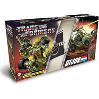 Transformers Collaborative: G.I. Joe Mash-Up, Bumblebee A.W.E. Striker & Lonzo ‘Stalker’ Wilkinson Hasbro F3985