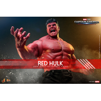 Marvel Red Hulk Figurine Échelle 1:6 Hot Toys MMS797 914215