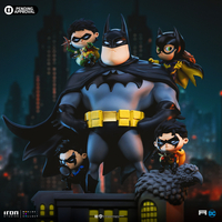 DC Batman et sa famille de Luxe Statue Iron Studios DCCDCG85523-10 9141702