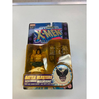 x-men classiques battle blasters wolverrine  toybiz