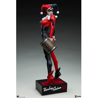 Harley Quinn Premium Format Figure (comic-inspired variant) Sideshow Collectibles 300922