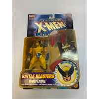 Classique X-Men Wolverine battle blasters Toy Biz