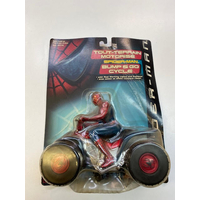 Spider-Man Bump & Go Cycle Toy Biz