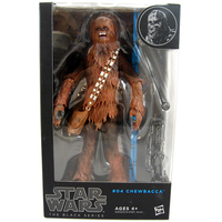 Star Wars Black Series 6 inches  Chewbacca Episode IV