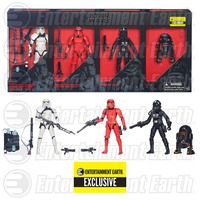 Star Wars The Black Series Imperial Forces 6-Inch Action Figures - Entertainment Earth Exclusive Hasbro