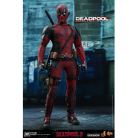 Deadpool 2 Deadpool S�rie Movie Masterpiece figurine �chelle 1:6 Hot Toys 903587