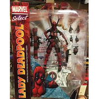 Marvel Select Lady Deadpool Special Collector Edition figurine 7 pouces Diamond
