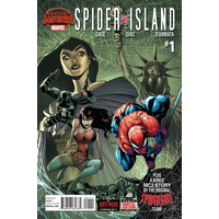 Spider-Island Complete Series 1-5  VF-NM