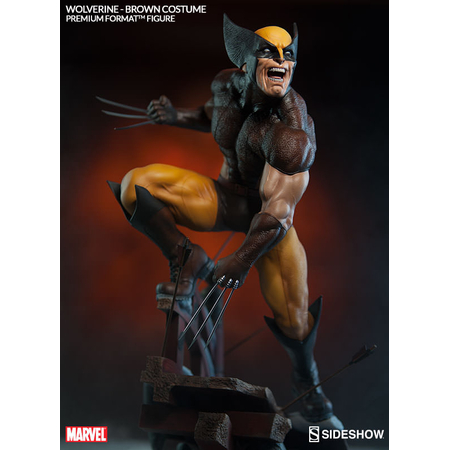 Wolverine - Brown Costume