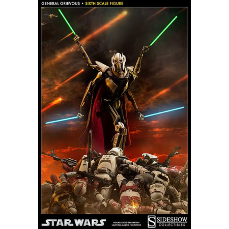 100027 General Grievous combat