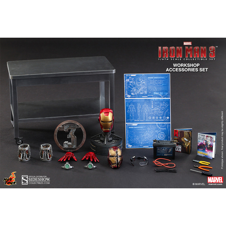 Iron Man Workshop Accessories