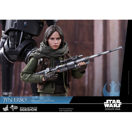 Star Wars Rogue One: A Star Wars Story Jyn Erso (Deluxe Version) Sixth Scale Figure Hot Toys 902919