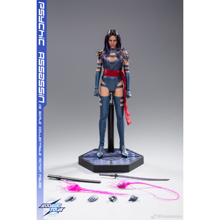 Psychic Assassin figurine 1:6 SooSoo Toys SST-009