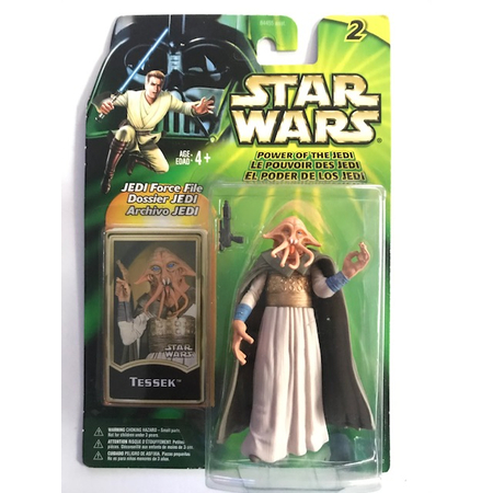 Star Wars Power of the Jedi - Mon Calamari Officer Hasbro