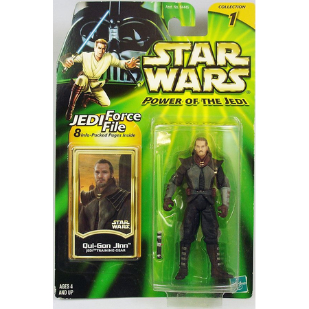 Star Wars Power of the Jedi - Qui-Gon Jinn Hasbro