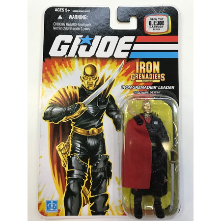 G.I. Joe 25th Anniversary - Iron Grenadier Destro Hasbro