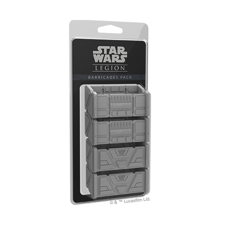 Star Wars Legion Barricades Pack SWL17