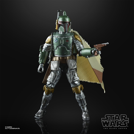 Star Wars The Black Series 6-Inch - Carbonized Boba Fett Hasbro