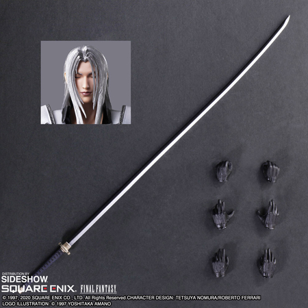 Final Fantasy VII Remake Sephiroth 11-inch figure Square Enix 906362