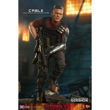 Cable 1:6 figure Hot Toys 906791