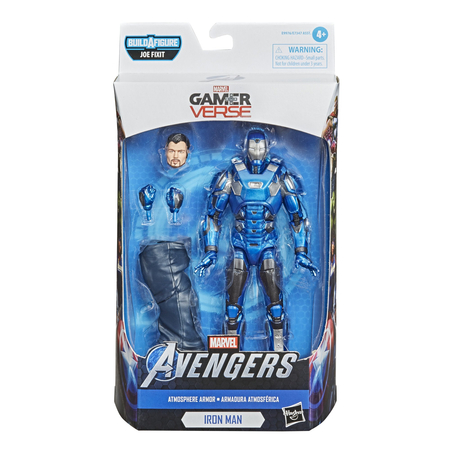 Marvel Legends Avengers Video Game Mister Fixit - Iron Man Atmosphere Armor (Video Game) figurine échelle 6 pouces (BAF Joe Fixit) Hasbro