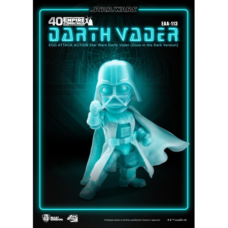 Darth Vader (Brille dans l'obscurité) Figurine Beast Kingdom 908360