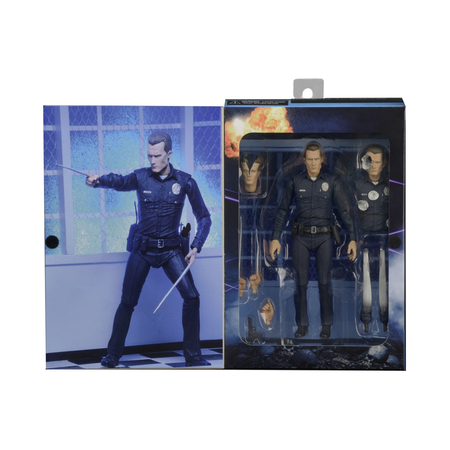 Terminator 2 Ultimate T-1000 7-inch scale action figure NECA