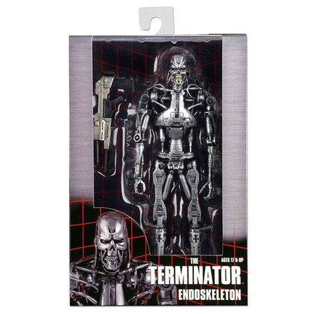 The Terminator T-800 Endoskeleton 7-inch scale action figure NECA