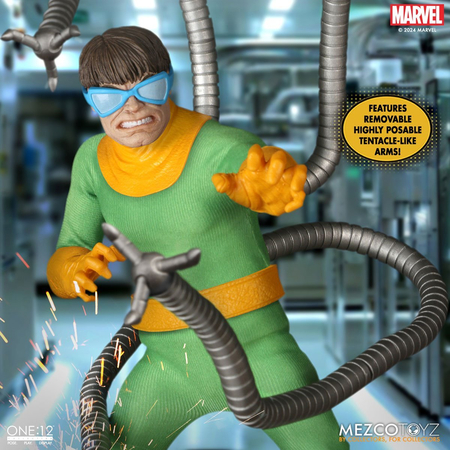 One:12 Collective Marvel Doctor Octopus figurine Mezco Toyz 76257