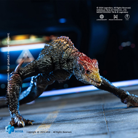 Godzilla vs Kong Skullcrawler Exquisite Basic Action Figure - Previews Exclusive 	Hiya Toys 420417