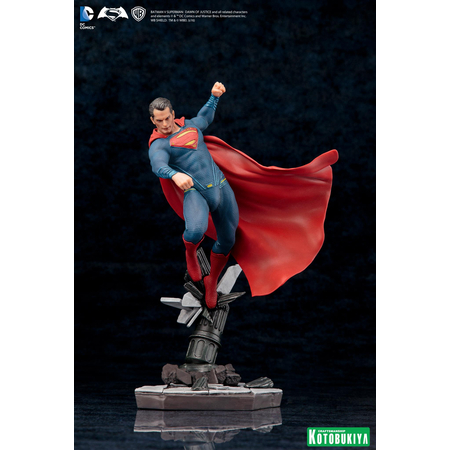 Batman V Superman - Superman 1:10 Statue ArtFx Kotobukiya