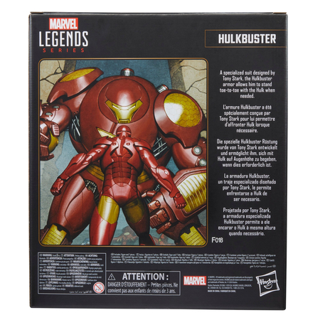 Marvel Legends Series Hulkbuster Figurine Échelle 6 pouces Hasbro F9117