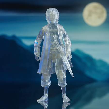 Le Seigneur des Anneaux - Frodo Invisible (Édition Spéciale) Figurine de Luxe 5 pouces Diamond Select 85472