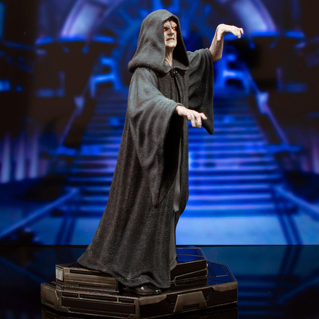 Star Wars: Le Retour du Jedi - Empereur Palpatine Statue Milestones Échelle 1:6 Gentle Giant 84664