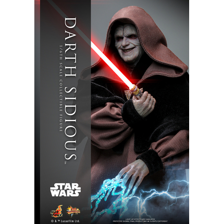 Star Wars Darth Sidious 1:6 Scale Figure Hot Toys 913416 MMS745